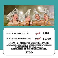 Winter Pass - 6 Months (Special Limited Availability)