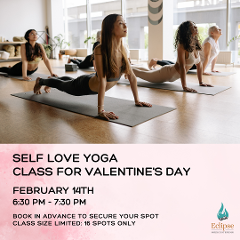 Self Love Yoga: A Valentine's Celebration for You 