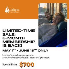 Membership - 6 Months (Special Limited Availability)