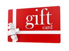 $155 Gift Card family