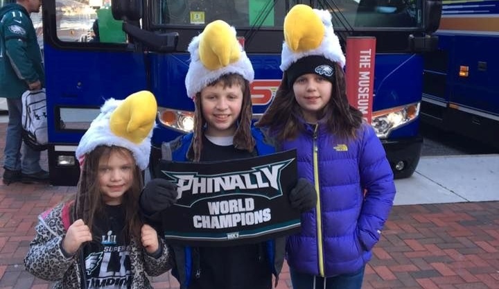 Philadelphia Eagles Parade Bus Transportation To/From Penn State Main Campus - East Halls