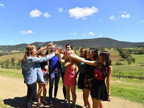 Zepher Tours: Hunter Valley Wine Tour Departing from the Hunter Valley