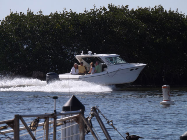 Water Taxi | Cabbage Key to North Captiva