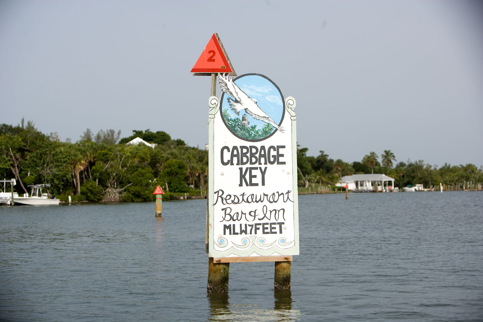 Water Taxi | Cabbage Key to Pineland