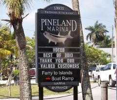 Water Taxi | Pineland to Cabbage Key