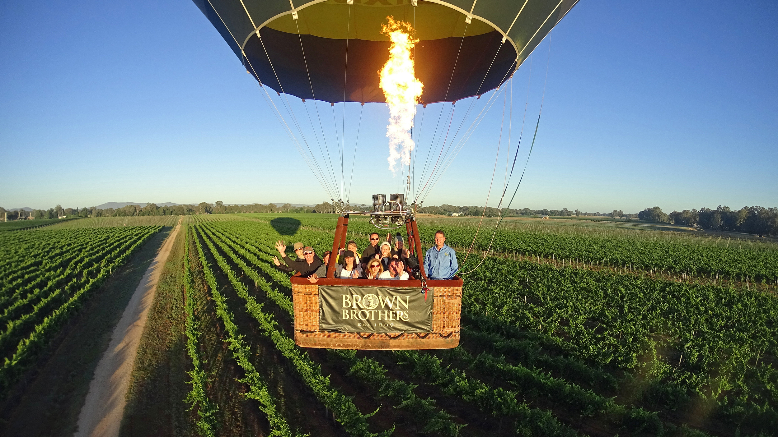 King Valley Balloon Flight