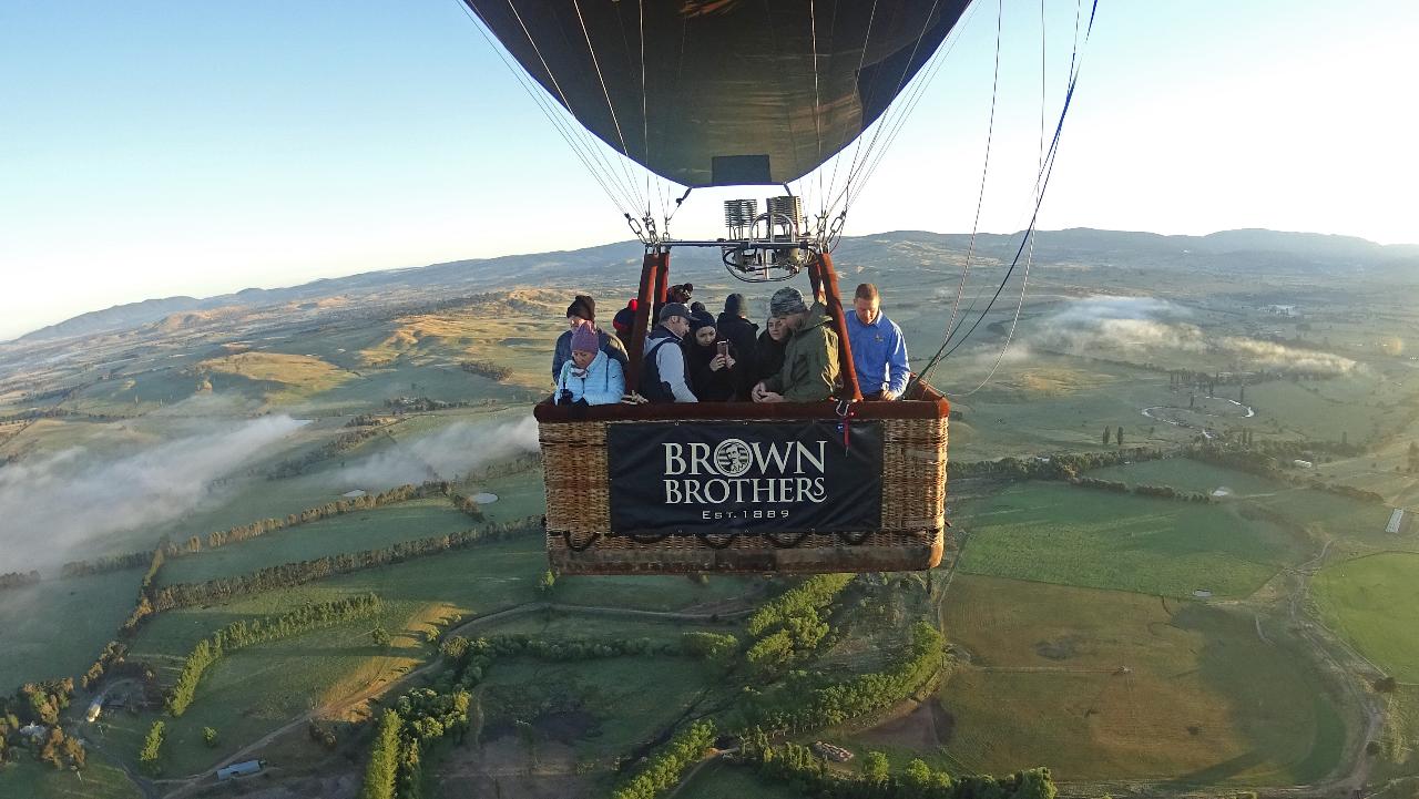 Gift Certificate for Mansfield Balloon Flight including Breakfast