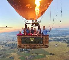 Mansfield Balloon Flight