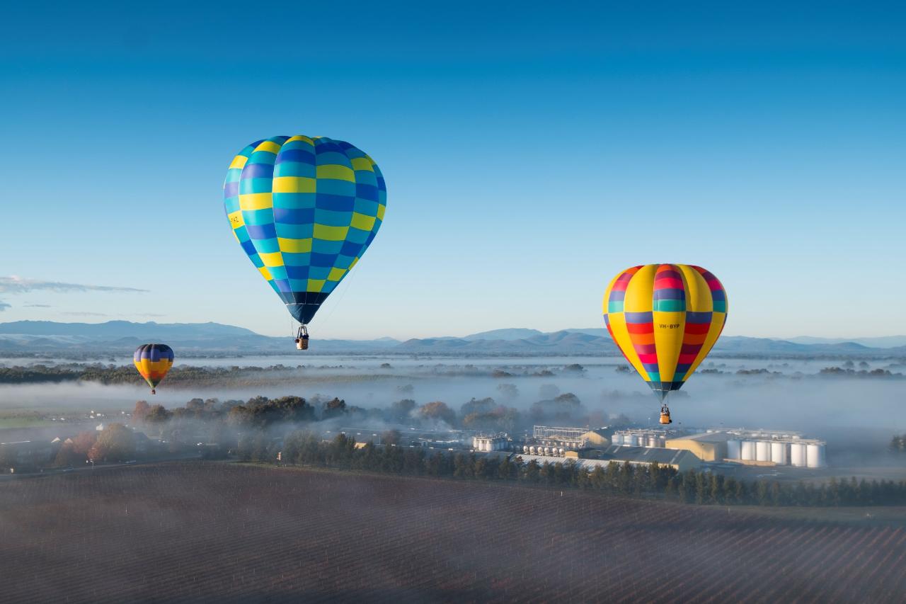 King Valley Balloon Flight