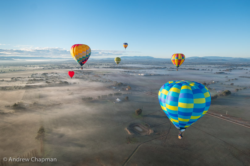 Gift Certificate for King Valley Balloon Flight