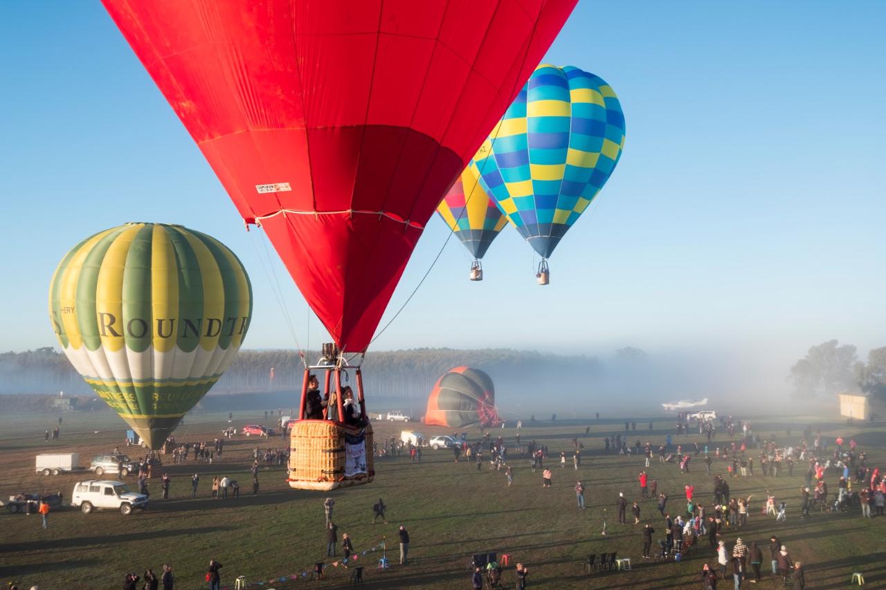 Balloon Fiesta Flight 25, 26 & 27 March, 2022 Goldrush Ballooning