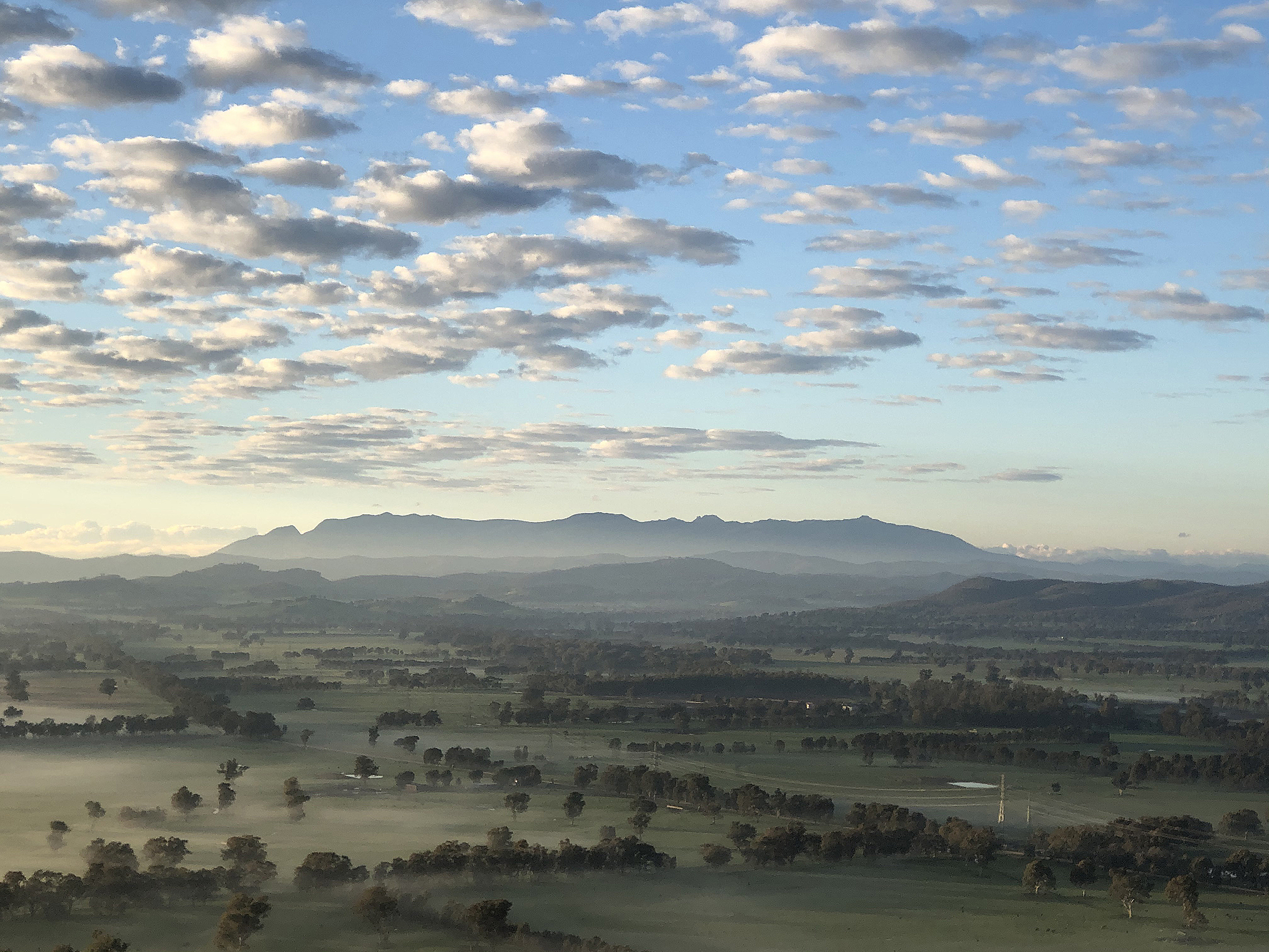 King Valley Balloon Flight