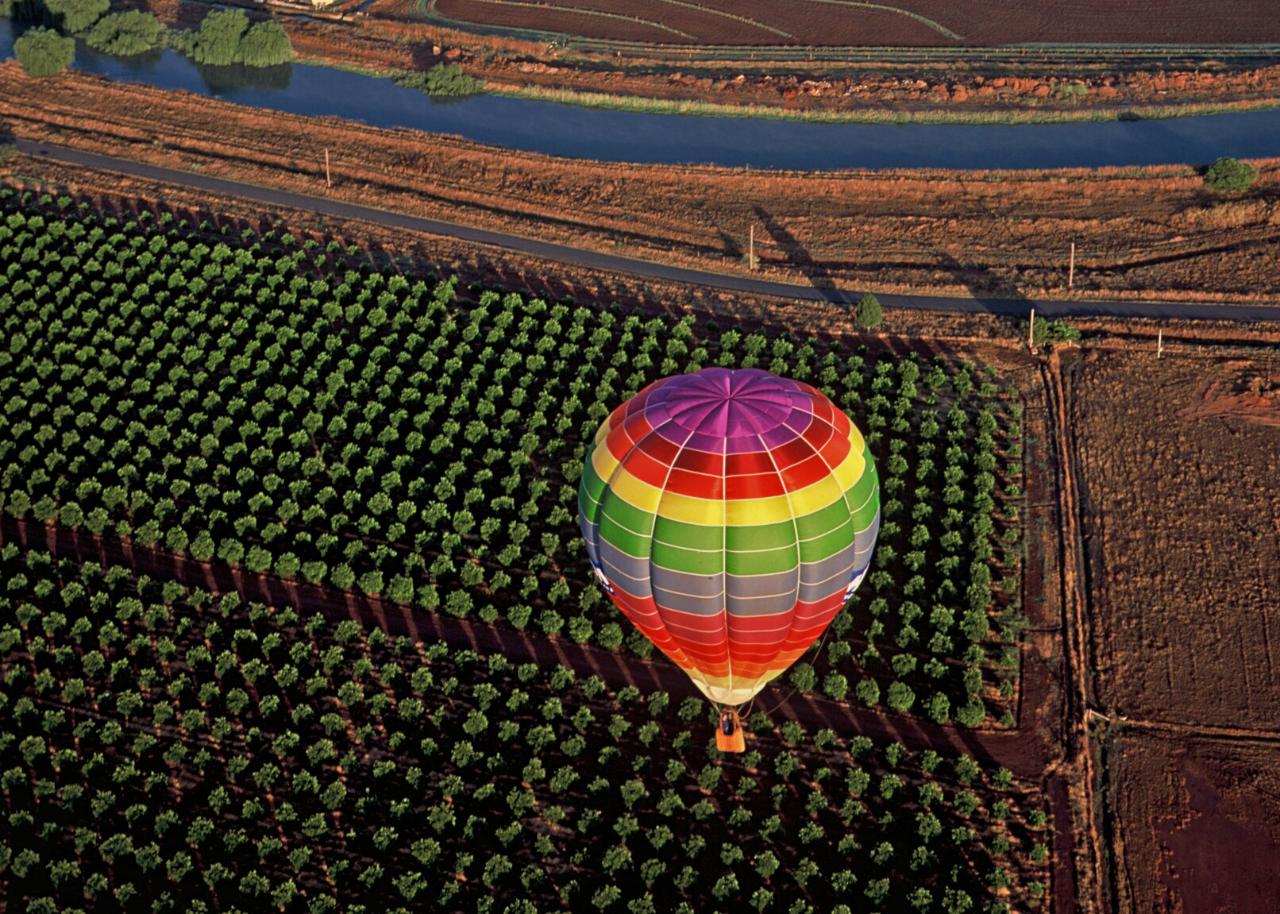 Exclusive High Country Balloon Flight for 7 to 10 Guests