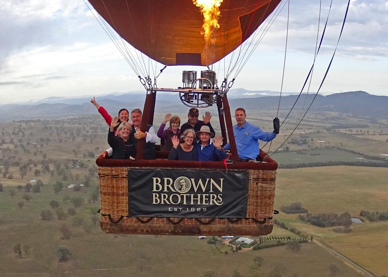 Mansfield Balloon Flight