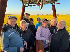 Canola Balloon Flight - Temora