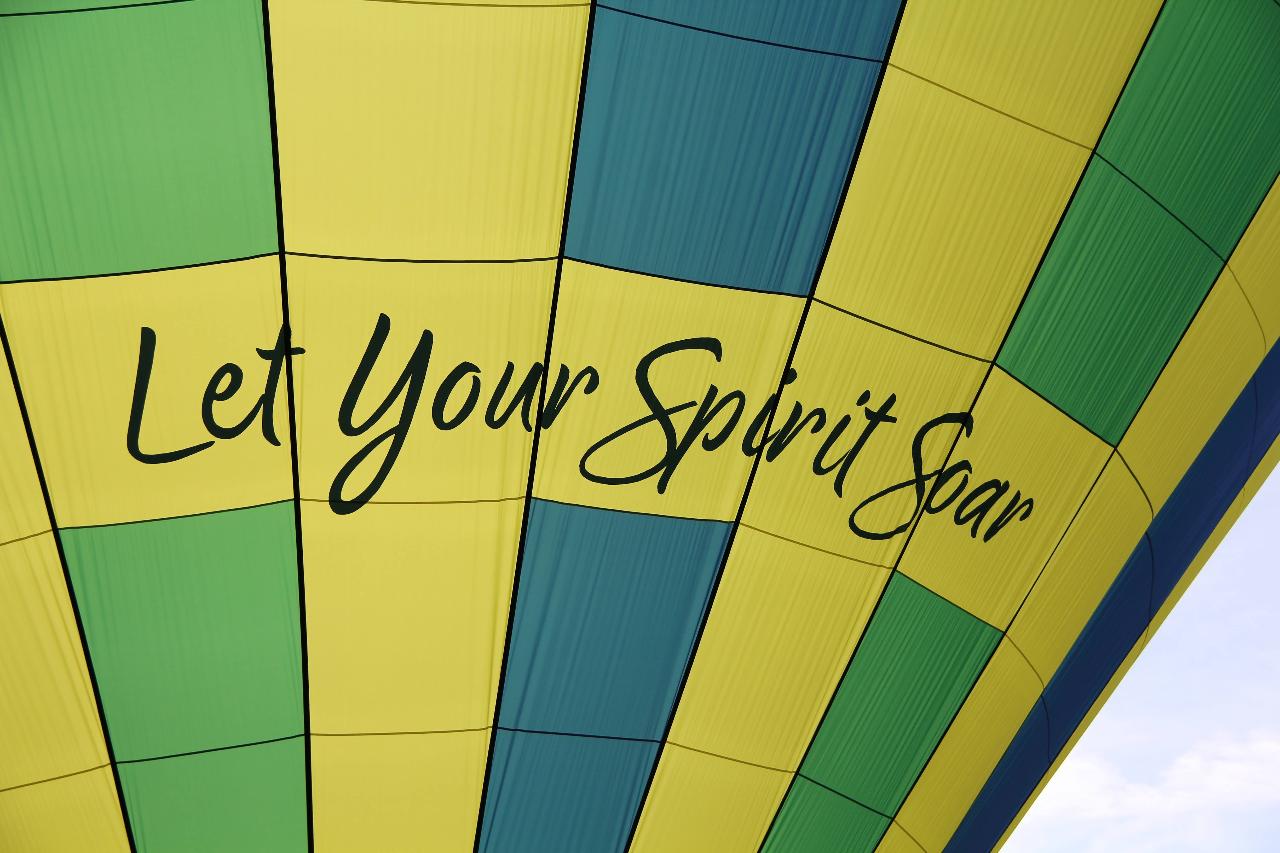 Gift Certificate for Goldrush Hot-Air Balloon Flight