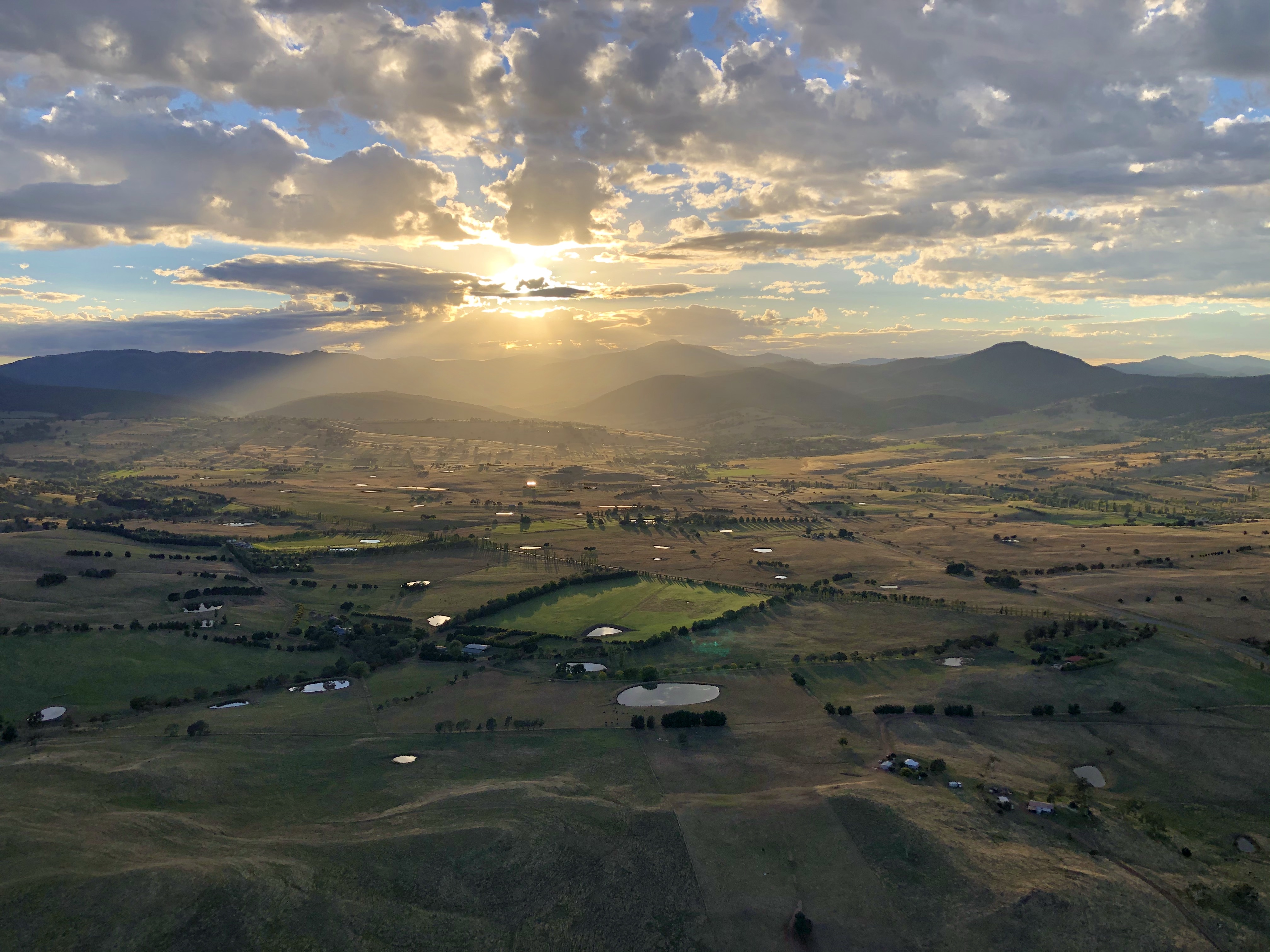 Mansfield Balloon Flight