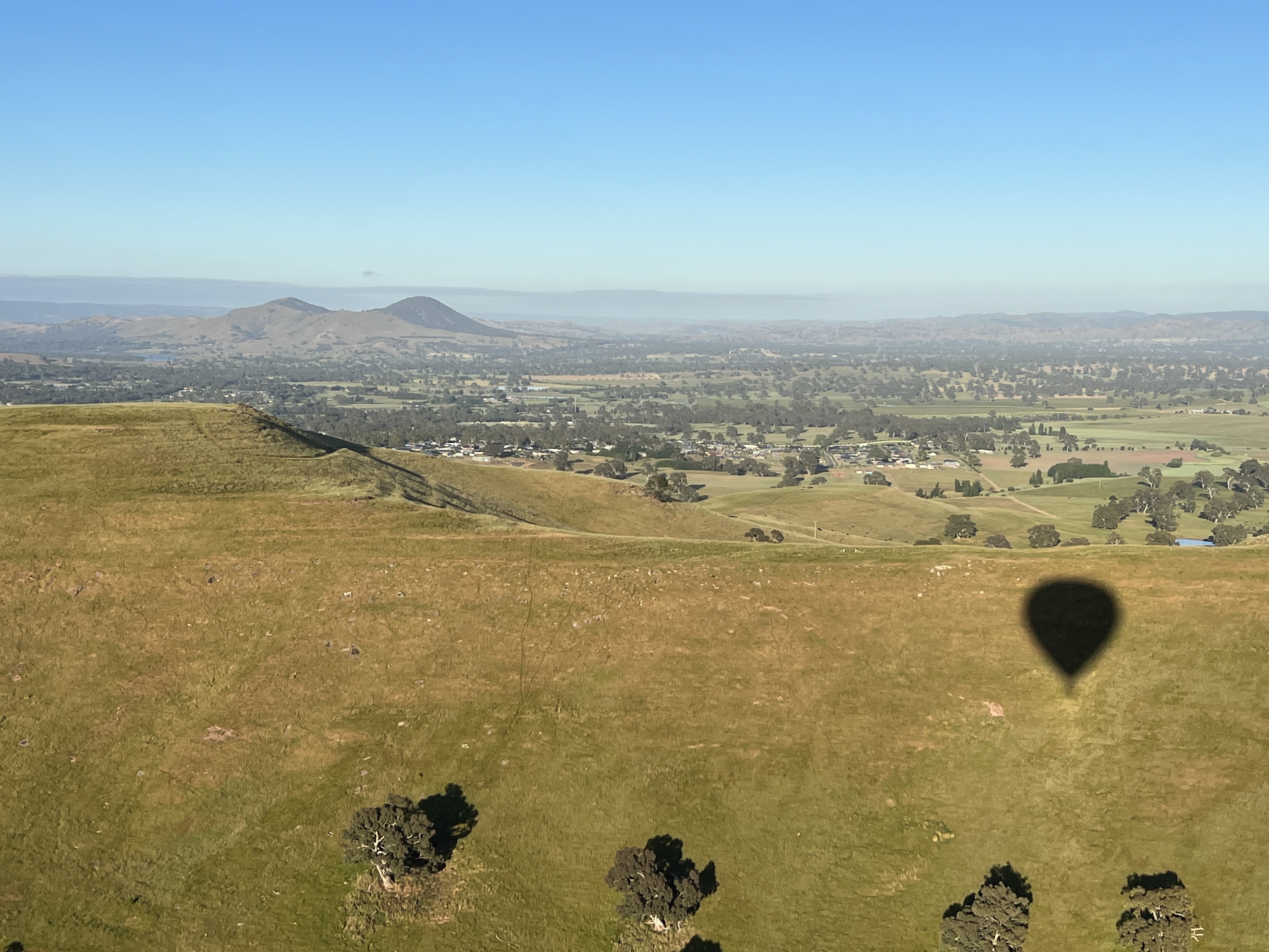 Mansfield Balloon Flight