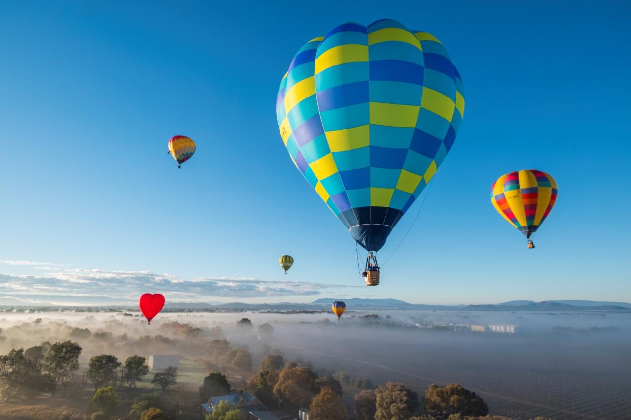 Balloon Fiesta Flight - 25, 26 & 27 March, 2022