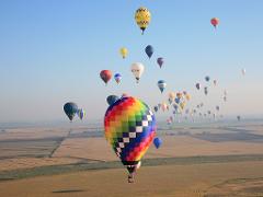 Fly With the Fleet – Art of Flight Festival Balloon Experience