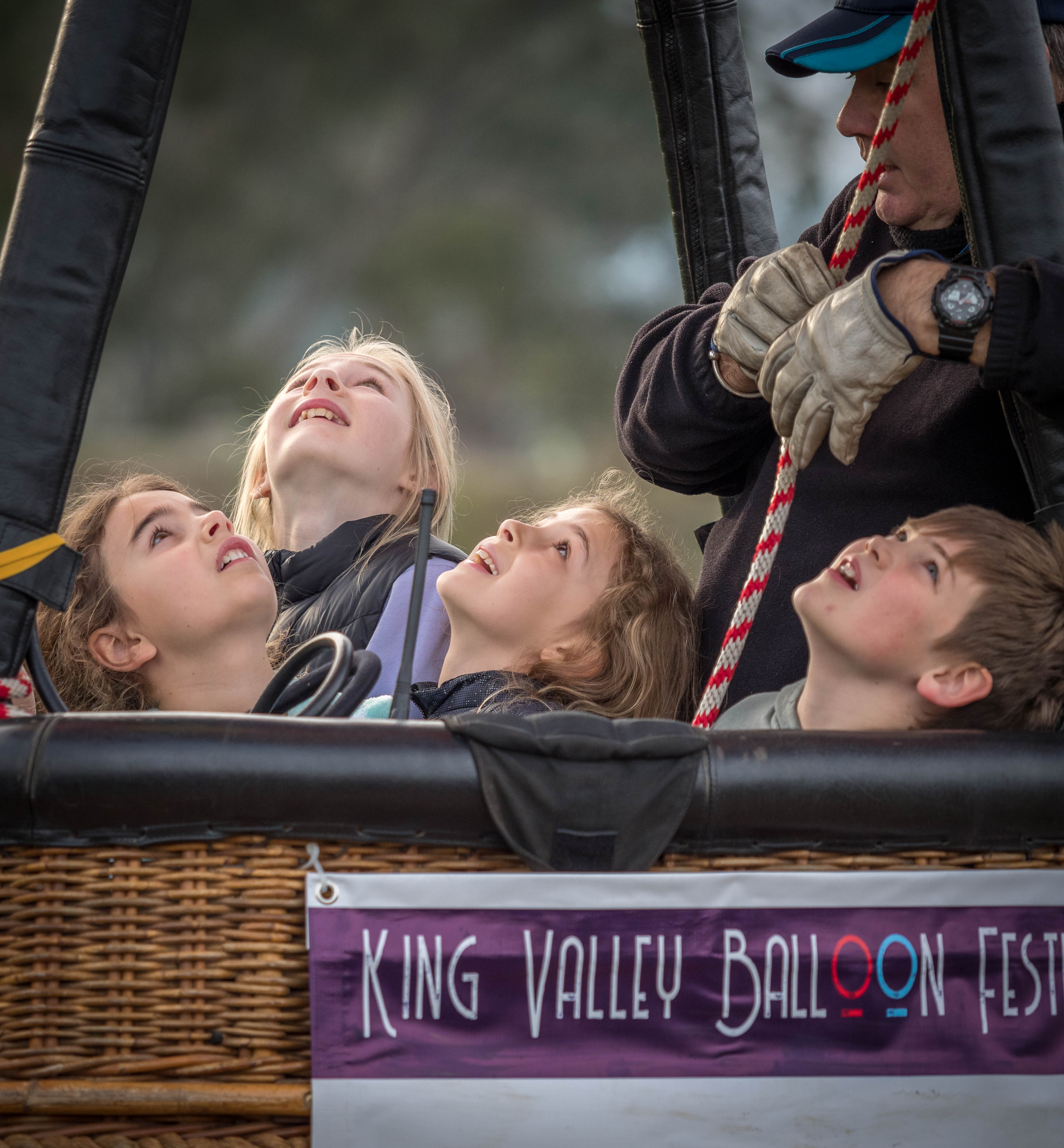 King Valley Balloon Flight