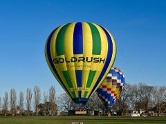 Gift Certificate including Breakfast for Goldrush Hot-Air Balloon Flight