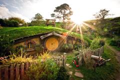 Lord of the Rings Hobbiton Movie tour