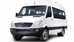 Santo Domingo City & Cruise Port to Punta Cana Airport (PUJ) - max. 16 Passengers