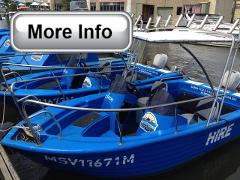 EXTREME BOAT - 4 HOUR "FISHO" **Whisper Quiet, Fantastic Features**