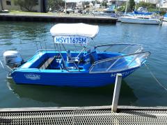 "FREEDOM" FASTER BOAT 4 Hours  **Big Motor, High Performance**