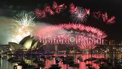 9pm Family Fireworks New Years Eve cruise - OSPREY vessel - departing Manly