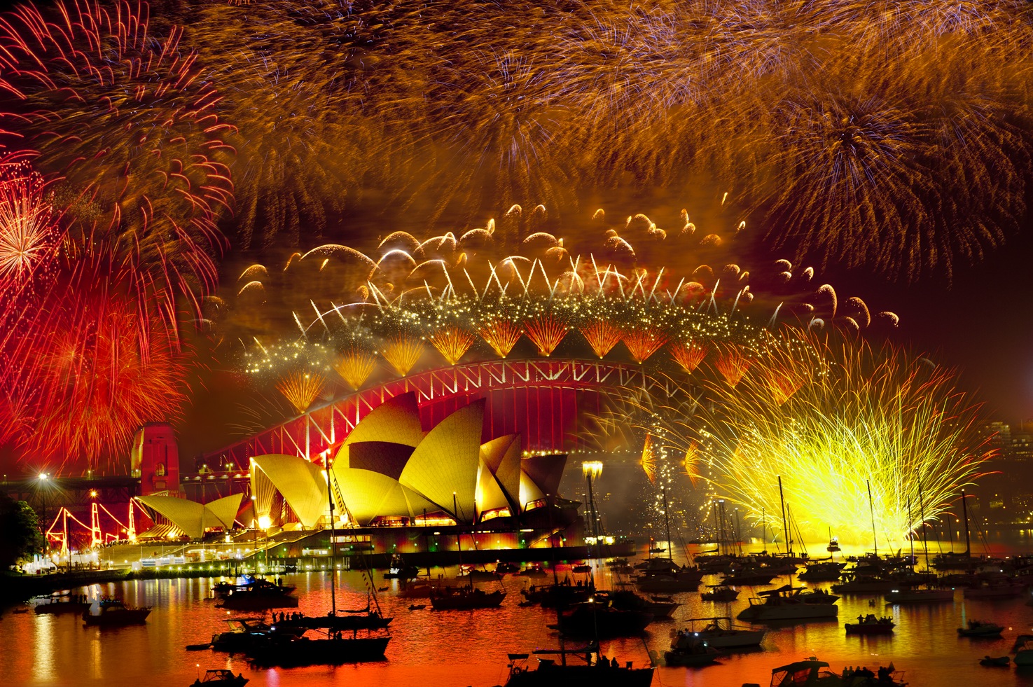 (Sold out) New Years Eve Midnight Fireworks Cruise - vessel OSPREY - Departing Manly Wharf 