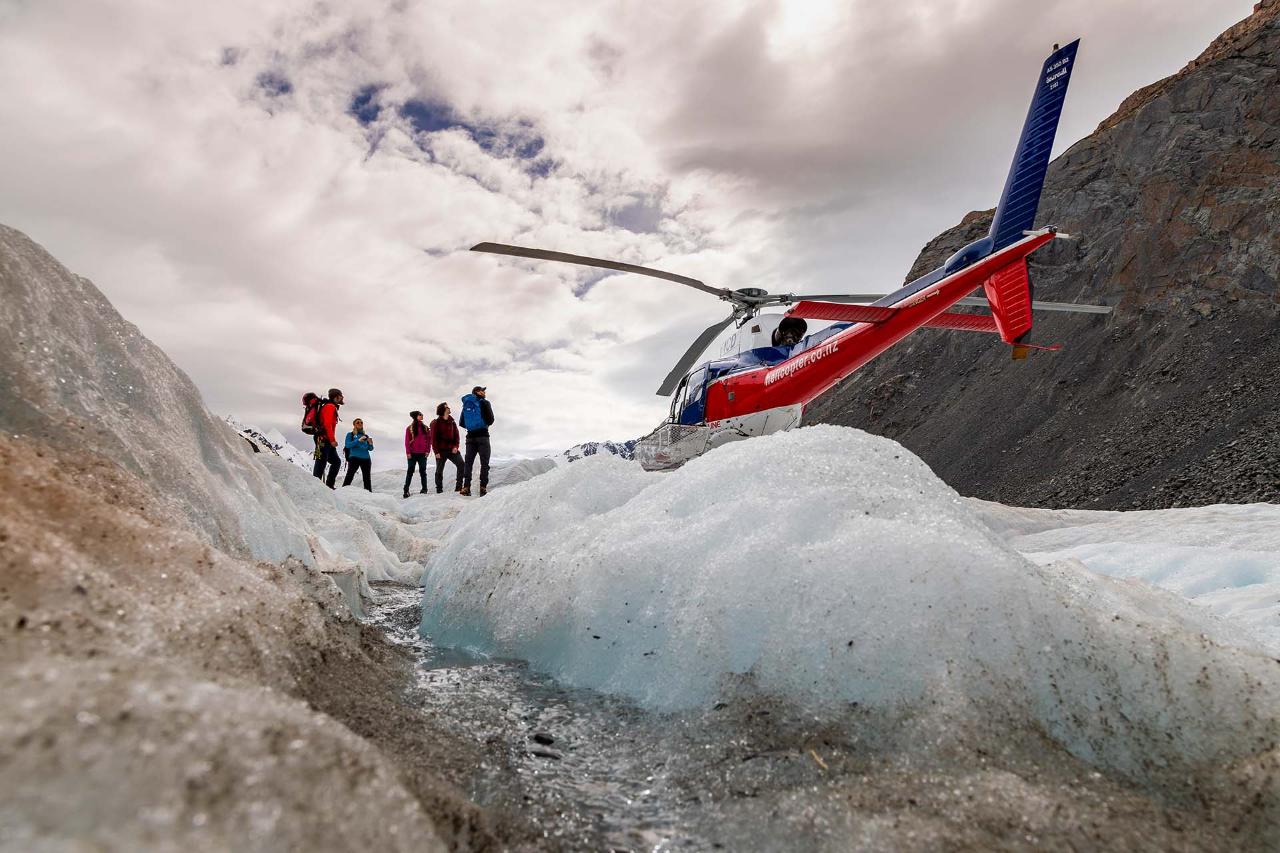 Tasman Glacier Heli Hike