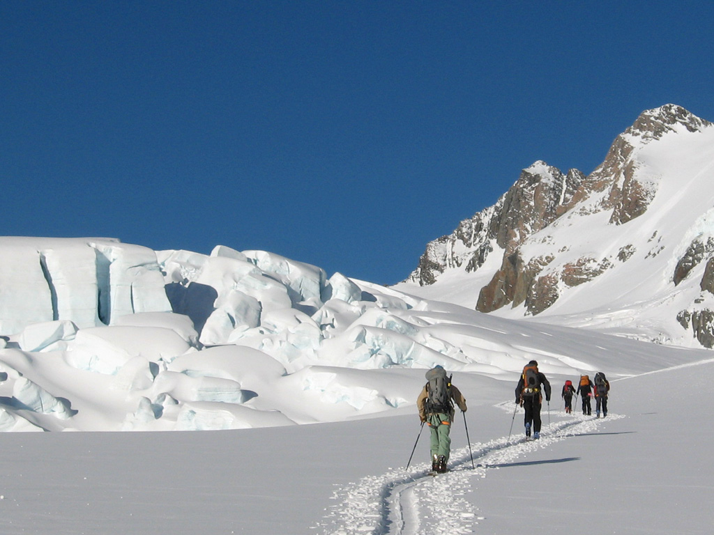 Ski The Glaciers