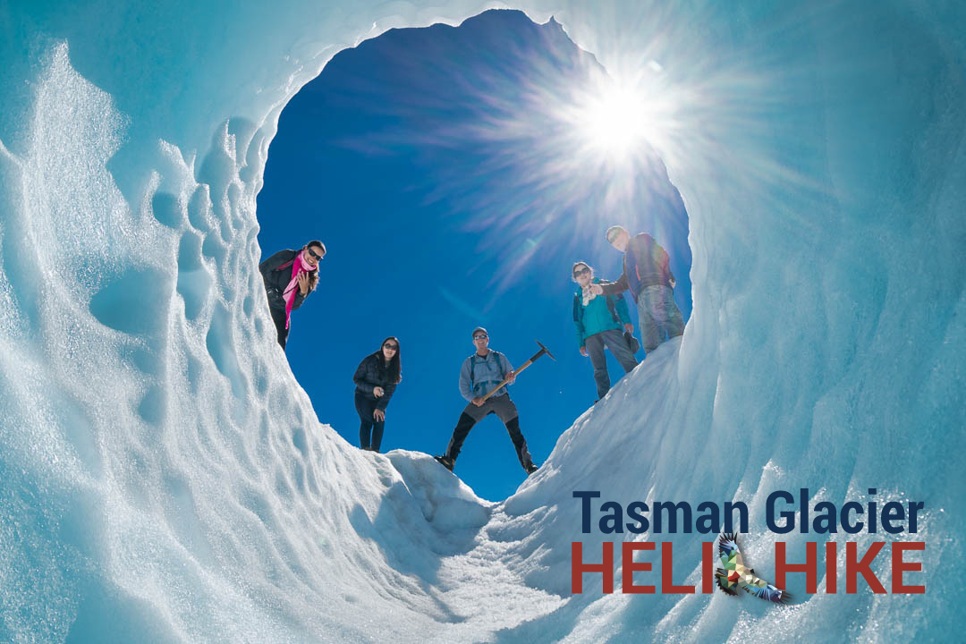 Tasman Glacier Heli Hike