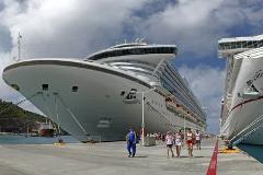 Philipsburg Cruise Port Private Transfer to Hotel (RL7)