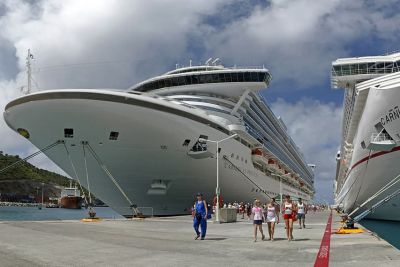 Philipsburg Cruise Port Private Transfer to Hotel (RL5)