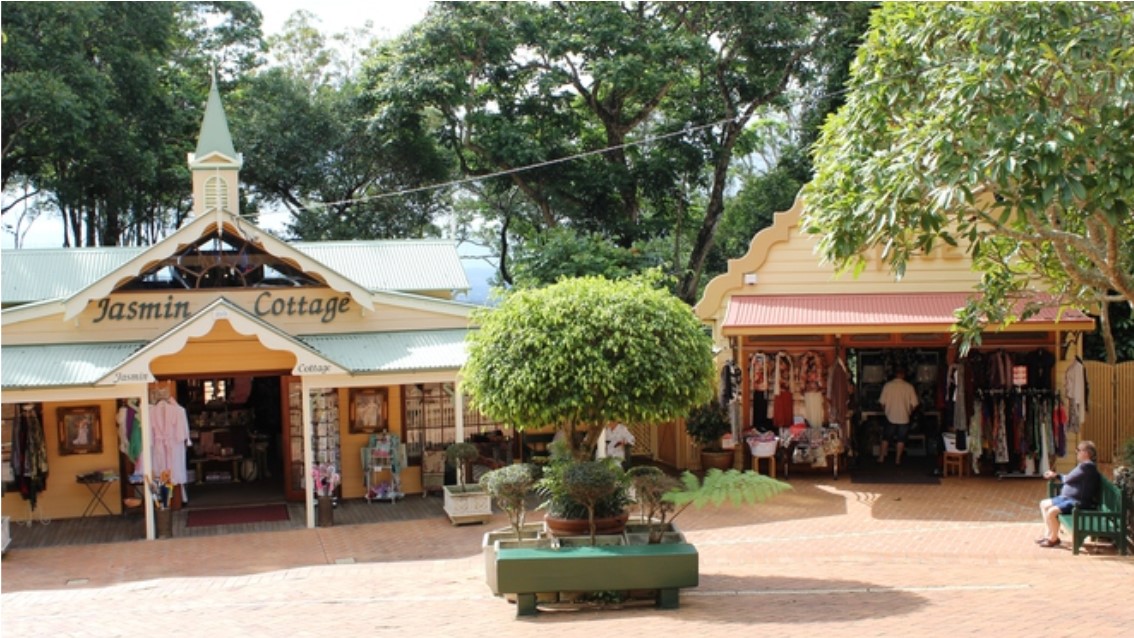 Montville & Maleny - Day Tour
