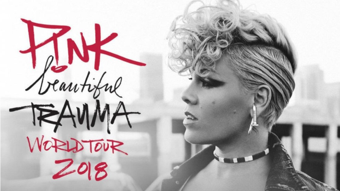 P!NK Concert - Evening Tour - Tuesday 14th August 2018