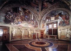 The Rooms of Raphael in the Vatican- Virtual Guided Tour - Live Show