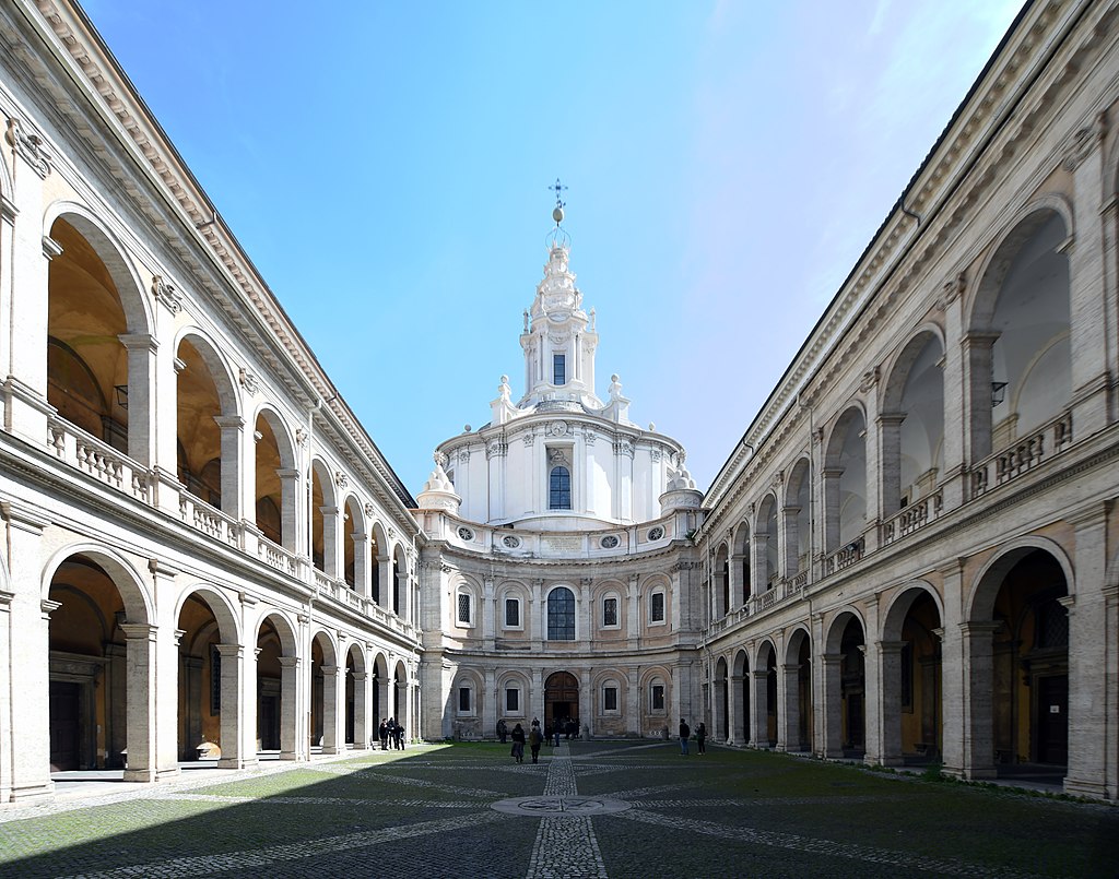 Bernini vs Borromini, the rivalry that shaped Rome - Virtual Guided Tour -  (Recorded)