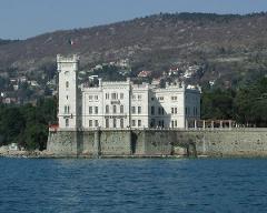 Il Castello di Miramare a Trieste -  Visita Guidata Virtuale