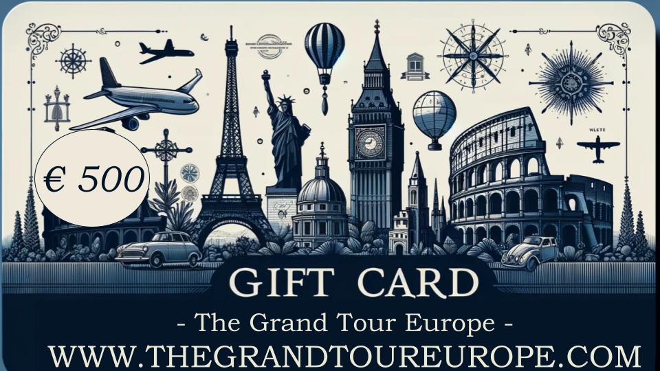 The Grand Tour  Gift Card (500)