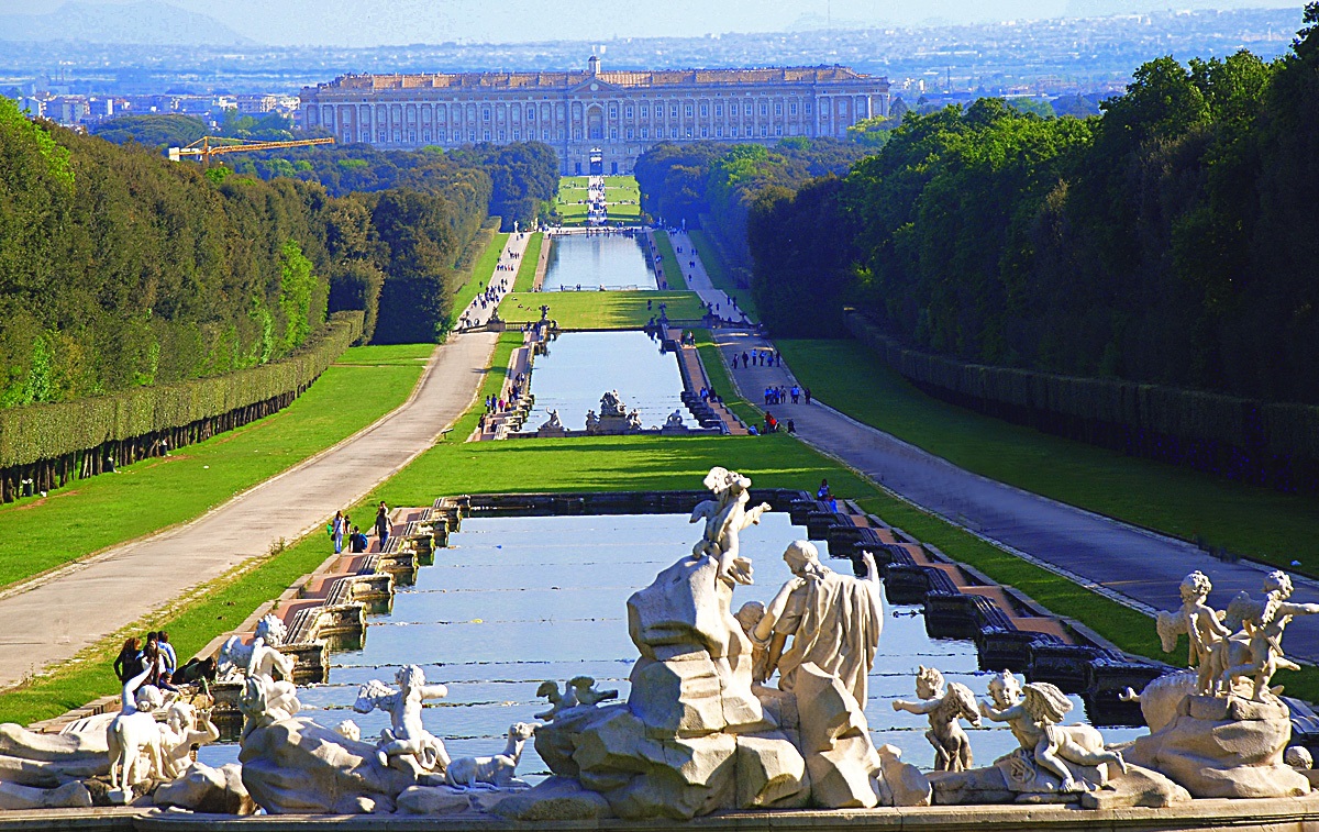 The Italian Versailles: The Royal Palace of Caserta - Virtual Guided Tour (Recorded)