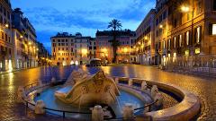 Roma Barocca: Piazza di Spagna, Fontana di Trevi, Pantheon e Piazza Navona - Visita Guidata Privata 