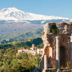Taormina Sightseeing Shore Excursion from Messina