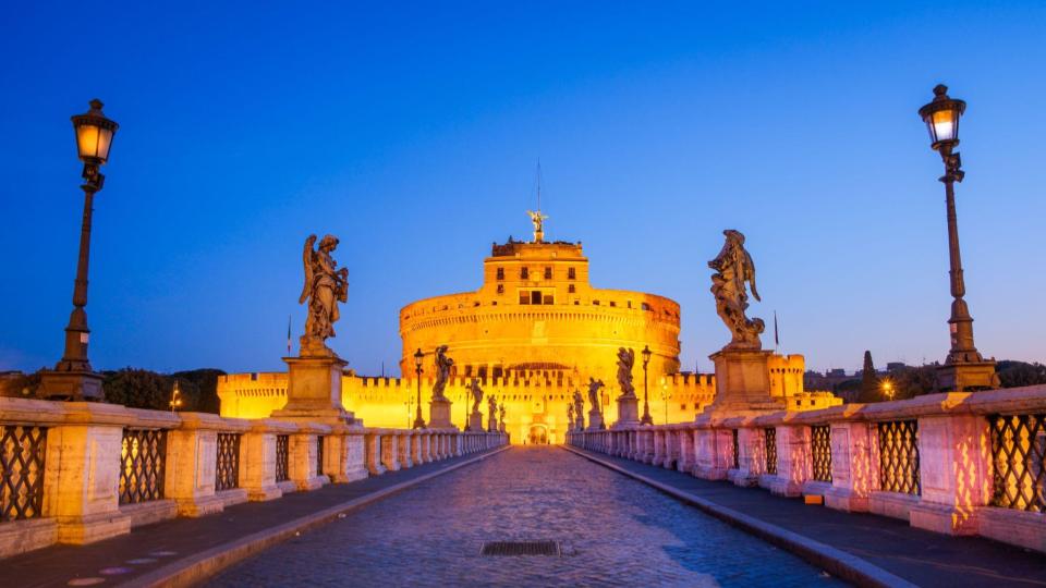 Saint Angel’s Castle in Rome, from Mausoleum to Fortress - Virtual ...