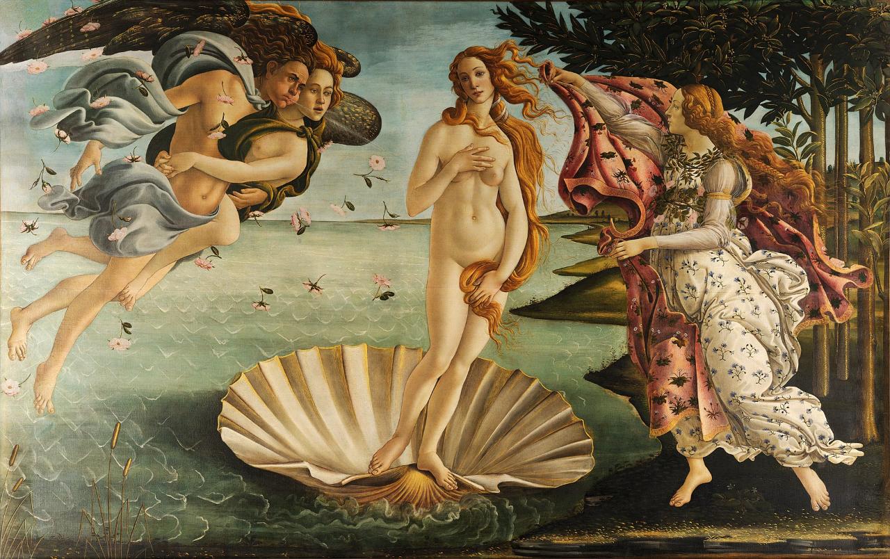 Masterpieces from The Uffizi Gallery - Virtual Guided Tour - Webinar 