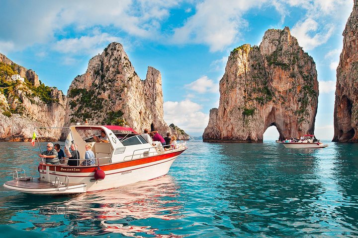 Capri Private Boat Full Day Excursion 