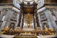 The Secrets of the Basilica of Saint Peter in Rome - Virtual Experience
